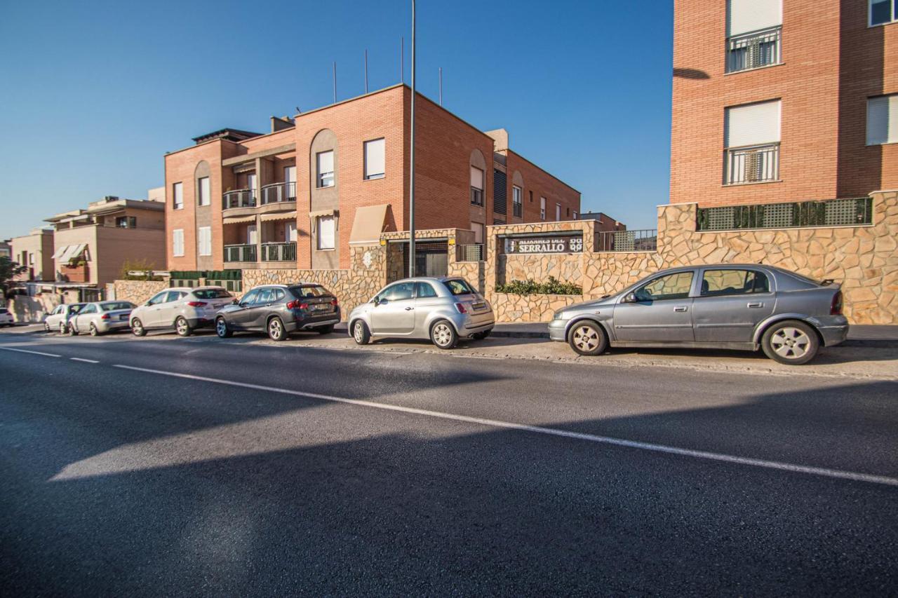 Serrallo Apartment Huétor Vega Exterior foto